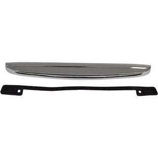 1965-1973 Mercedes-Benz W108 W109 Trunk Lid Handle Set With Pad Chrome - Classic 2 Current Fabrication