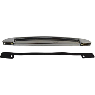 1965-1973 Mercedes-Benz W108 W109 Trunk Lid Handle Set With Pad Chrome.