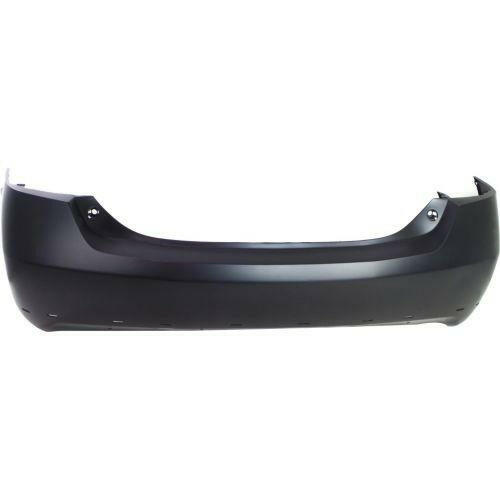 2007-2011 Toyota Camry Rear Bumper Cover, w/1 Exhaust Hole,, SE Model.