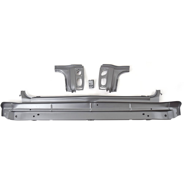 1966-1967 Chevy Nova Tail Panel Assembly 3PCS Weld Thru Primer.