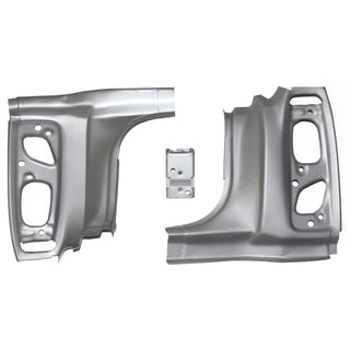 1966-1967 Chevy Nova Tail Panel Assembly 3PCS Weld Thru Primer.