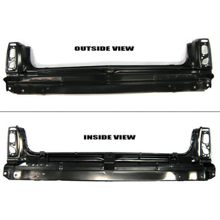 1966-1967 Chevy Nova Tail Panel.