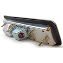 1970-1971 Chevy Nova TAIL LAMP Assembly, (EARLY 1971) - RH - Classic 2 Current Fabrication