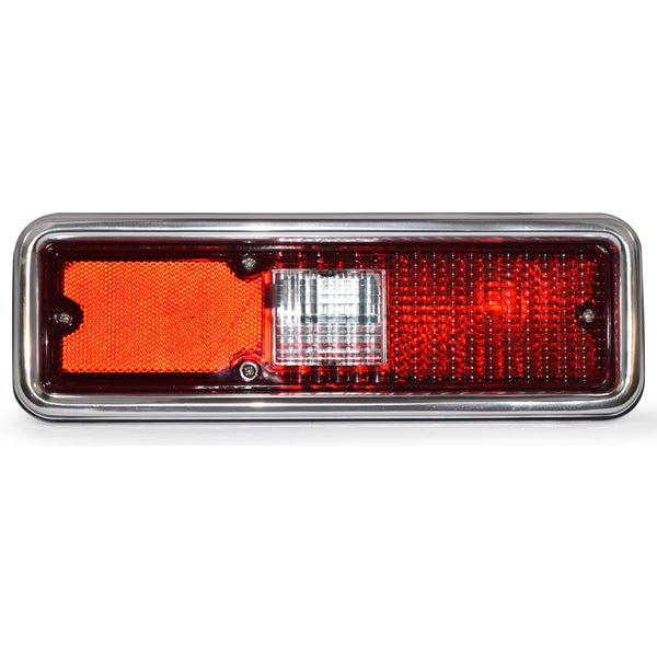 1971-1972 Chevy Nova TAIL LAMP Assembly, (LATE 1971) - RH.