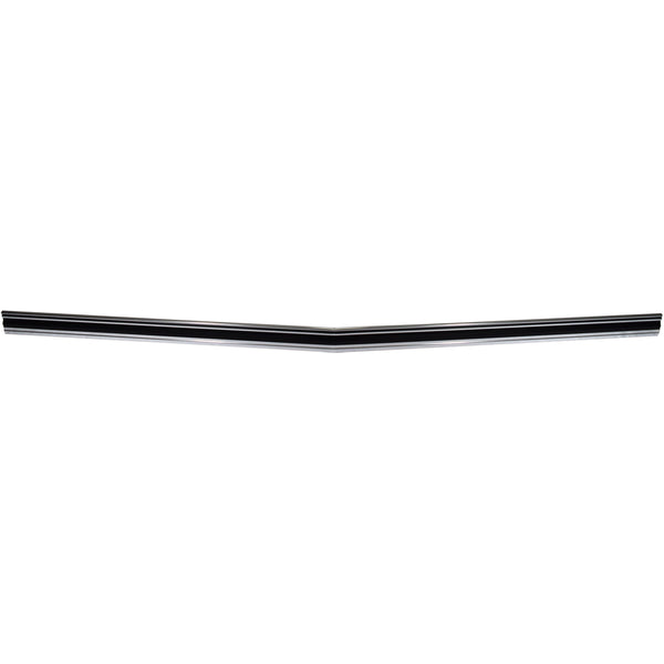1967 Chevy Chevelle Rear End Molding Lower Black W/Hardware - Classic 2 Current Fabrication