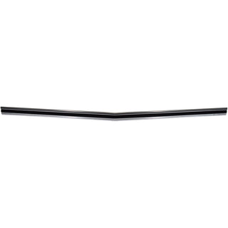 1967 Chevy Chevelle Rear End Molding Lower Black W/Hardware.