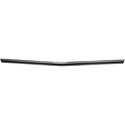 1967 Chevy Chevelle Rear End Molding Lower Black W/Hardware - Classic 2 Current Fabrication