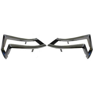 1968 Chevy Chevelle Tail Light Bezel, Pair - Classic 2 Current Fabrication