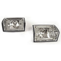 1968-1969 Chevy Chevelle Wagon Tail Light Bezel, Pair, (LH + RH, With Gaskets).