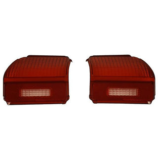 1969 Chevy Chevelle Tail Light Lens, Pair - Classic 2 Current Fabrication