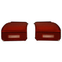 1969 Chevy Chevelle Tail Light Lens, Pair.