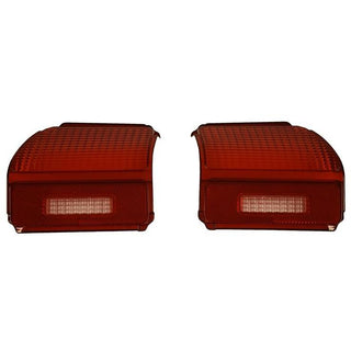1969 Chevy Chevelle Tail Light Lens, Pair.