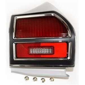 1969 Chevy El Camino Tail Light Assembly RH.