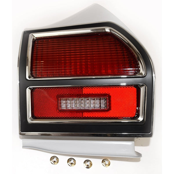 1969 Chevy El Camino Tail Light Assembly RH.