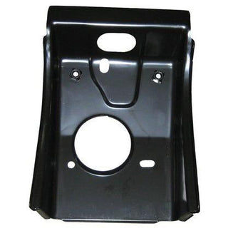 1970-1972 Dodge Challenger Deck Lock Striker Support.