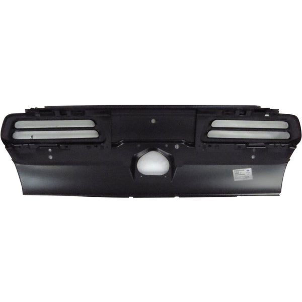 1969 Pontiac Firebird Tail Panel.