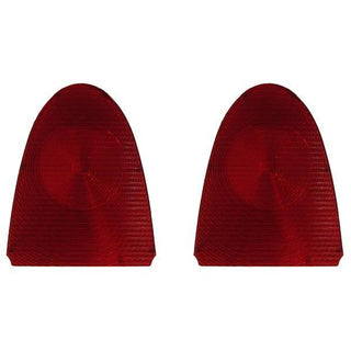1955 Chevy Tail Light Lens Inner Pair - Classic 2 Current Fabrication