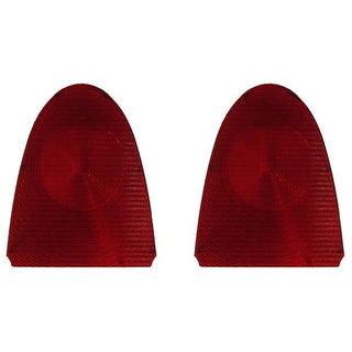1955 Chevy Tail Light Lens Inner Pair.