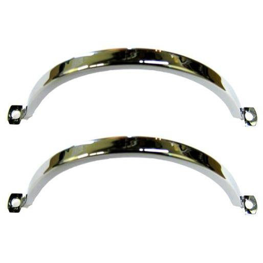 1955 Chevy Tail Light Lens Mounting Strap Pair - Classic 2 Current Fabrication