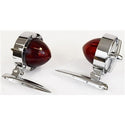 1955-1957 Chevy Yankee Tail Light Assembly Pair.