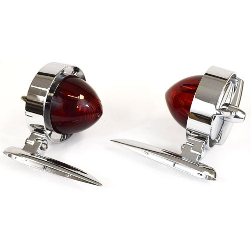 1955-1957 Chevy Yankee Tail Light Assembly Pair.