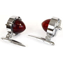1955-1957 Chevy Yankee Tail Light Assembly Pair.