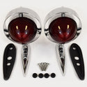 1955-1957 Chevy Yankee Tail Light Assembly Pair.