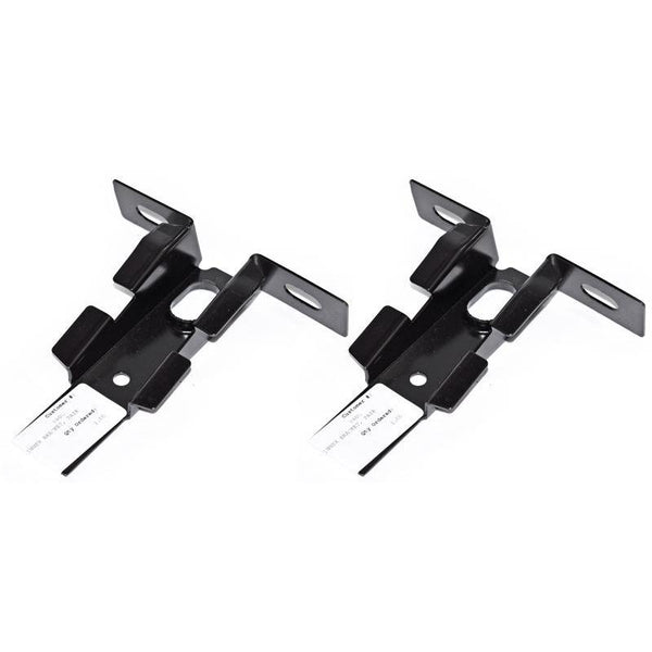 1967-1968 Ford Mustang TRUNK REAR INNER BRACKET, PAIR.