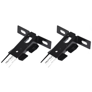 1967-1968 Ford Mustang TRUNK REAR INNER BRACKET, PAIR.