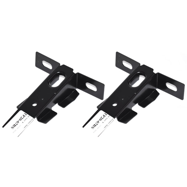 1967-1968 Ford Mustang TRUNK REAR INNER BRACKET, PAIR.