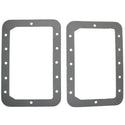 1967-1968 Ford Mustang Tail Light Lens Gasket, Pair.