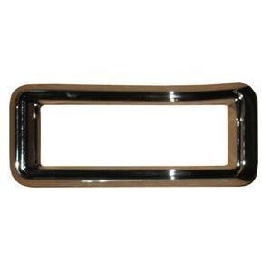 1967 Ford Mustang Tail Light Bezel, Chrome.