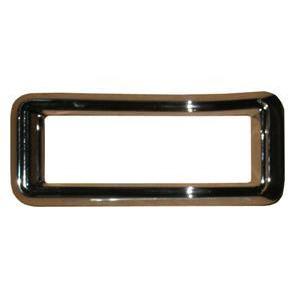 1967 Ford Mustang Tail Light Bezel, Chrome - Classic 2 Current Fabrication