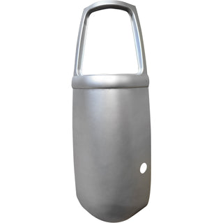 1955-1957 Volkswagen T1 Rear Corner Panel With Corner Window Opening Bubble Tail Light LH.