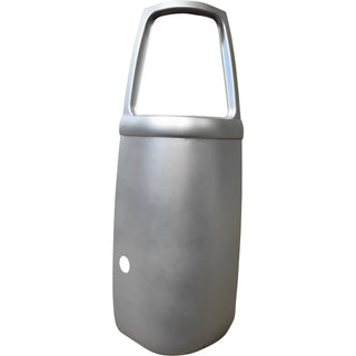 1955-1957 Volkswagen T1 Rear Corner Panel With Corner Window Opening Bubble Tail Light RH.