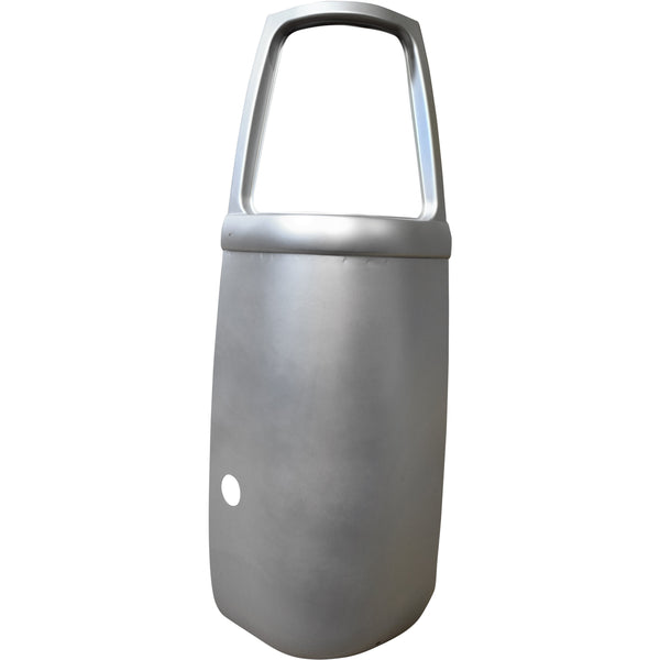 1955-1957 Volkswagen T1 Rear Corner Panel With Corner Window Opening Bubble Tail Light RH.