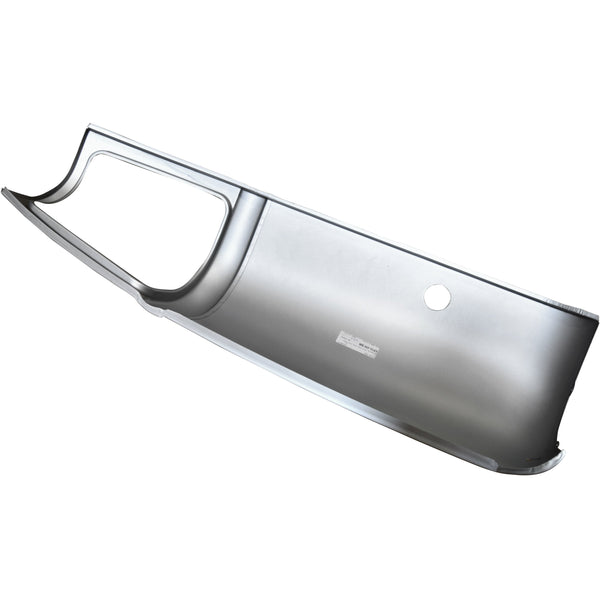 1955-1957 Volkswagen T1 Rear Corner Panel With Corner Window Opening Bubble Tail Light RH.