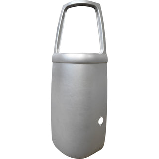 1957-1959 Volkswagen T1 Rear Corner Panel With Corner Window Opening High Tail Light LH.