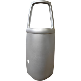 1957-1959 Volkswagen T1 Rear Corner Panel With Corner Window Opening High Tail Light RH.