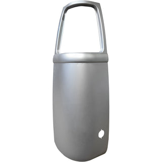 1959-1962 Volkswagen T1 Rear Corner Panel With Corner Window Opening Low Tail Light LH.