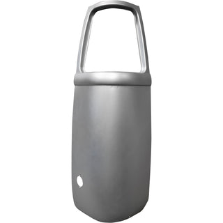 1959-1962 Volkswagen T1 Rear Corner Panel With Corner Window Opening Low Tail Light RH.