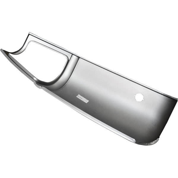 1959-1962 Volkswagen T1 Rear Corner Panel With Corner Window Opening Low Tail Light RH.