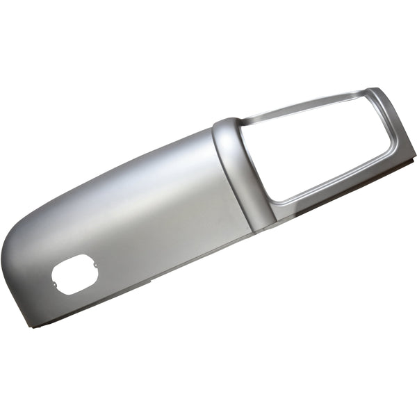 1962-1963 Volkswagen T1 Rear Corner Panel With Corner Window Opening Oval Tail Light LH.