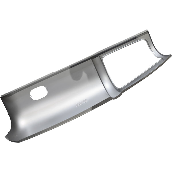 1962-1963 Volkswagen T1 Rear Corner Panel With Corner Window Opening Oval Tail Light LH.