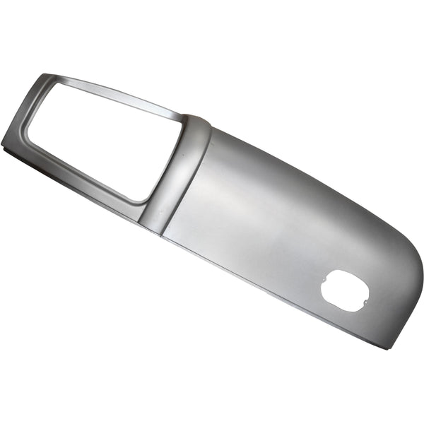 1962-1963 Volkswagen T1 Rear Corner Panel With Corner Window Opening Oval Tail Light RH.