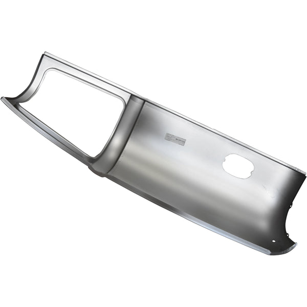 1962-1963 Volkswagen T1 Rear Corner Panel With Corner Window Opening Oval Tail Light RH.