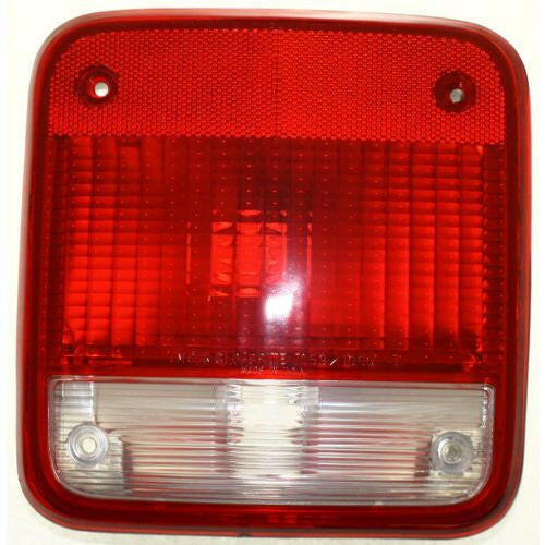 1985-1996 Chevy Full Size Van Tail Lamp LH, Lens And Housing.
