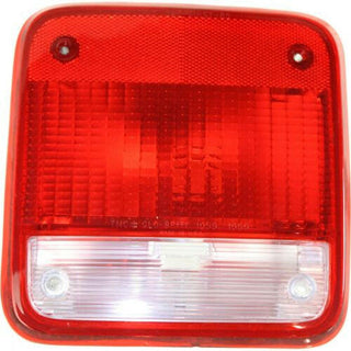 1985-1996 GMC Full Size Van Tail Lamp RH, Lens And Housing.