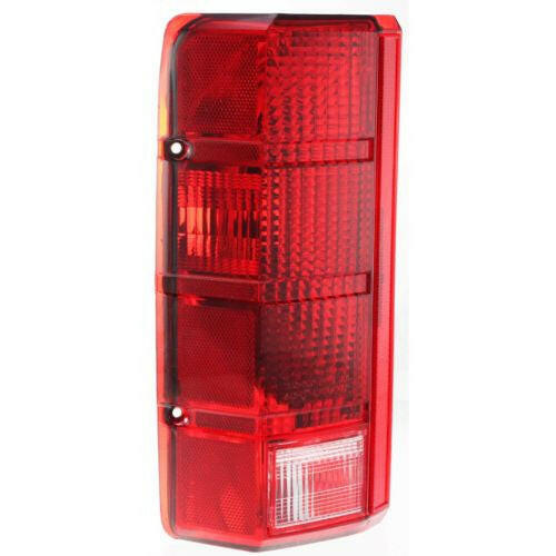 1980-1986 Ford F-150 Pickup Tail Lamp LH, Lens And Housing.
