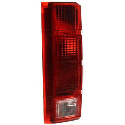 1980-1986 Ford F-150 Pickup Tail Lamp RH, Lens And Housing.